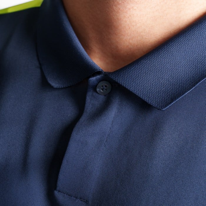 Nike Dri-Fit Academy 23 Polo Obsidian-Volt-White